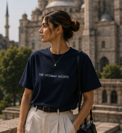 Signature Tee - Lacivert