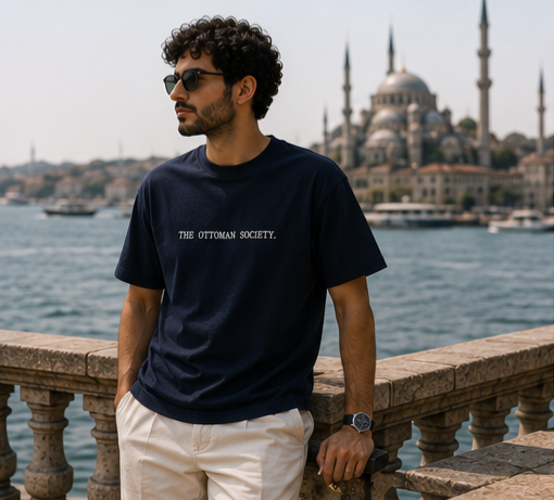 Signature Tee - Lacivert