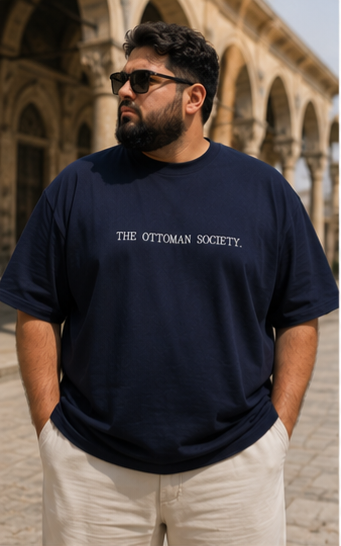 Signature Tee - Lacivert