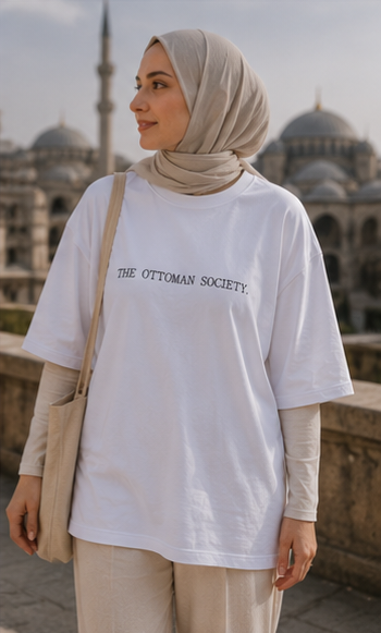 Signature Tee - Beyaz