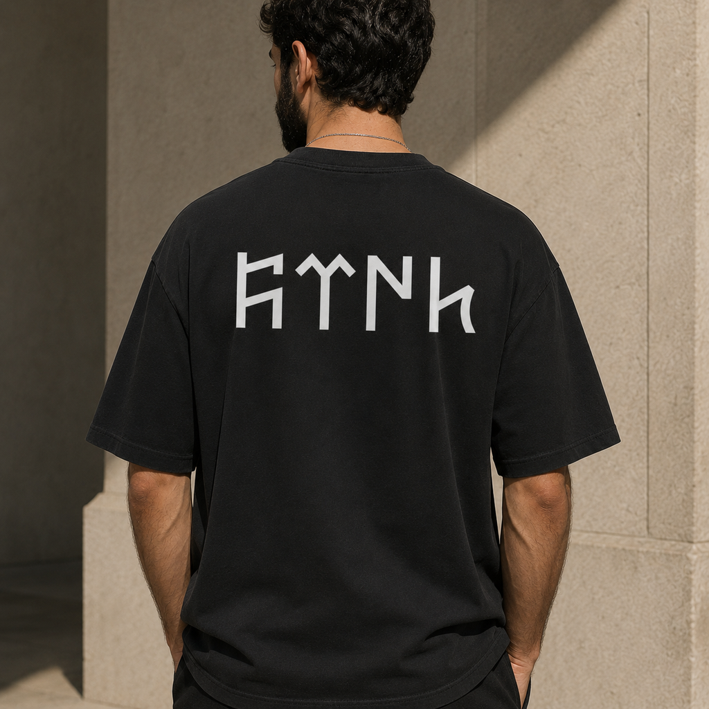 Türk Oversized Tee