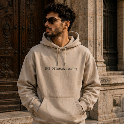 Signature Hoodie - Latte