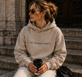 Signature Hoodie - Latte