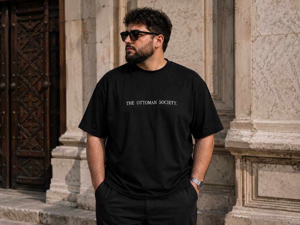 Signature Tee -  Siyah
