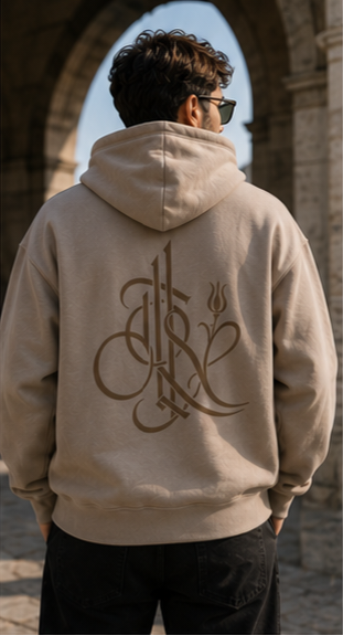 Signature Hoodie - Latte