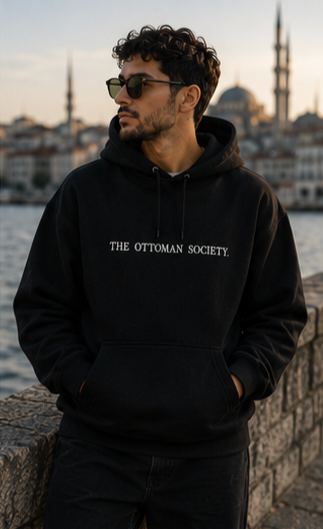 Signature Hoodie - Siyah