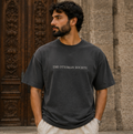 Signature Tee - Kömur