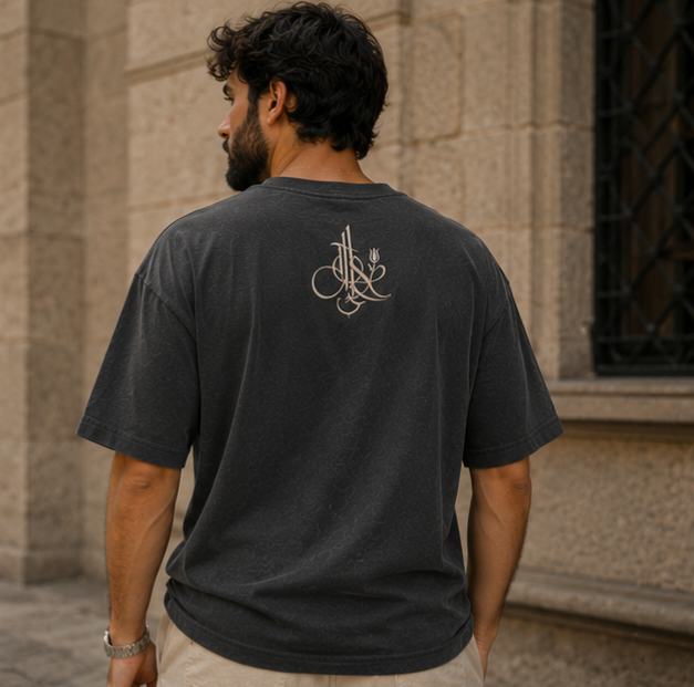 Signature Tee - Kömur