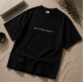 Signature Tee -  Siyah