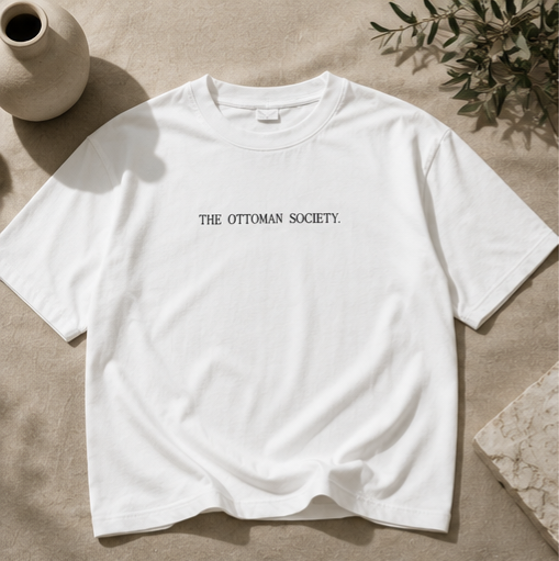 Signature Tee - Beyaz