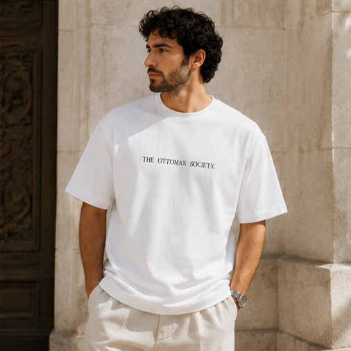 Signature Tee - Beyaz