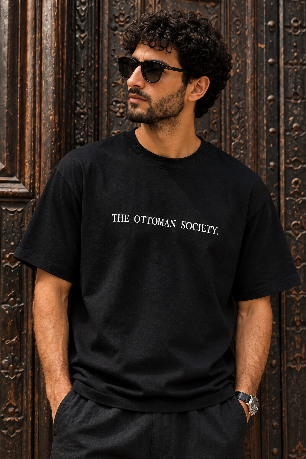 Signature Tee -  Siyah