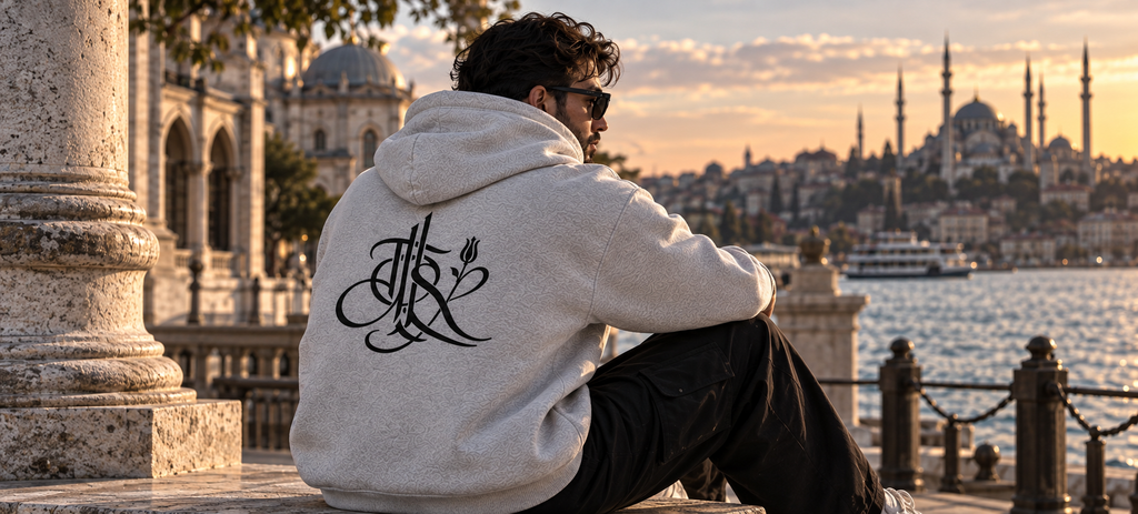 Signature Hoodie - Gri